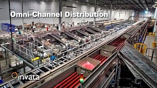 OmniChannel Distribution  Invata Intralogistics [upl. by Londoner]