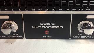 Behringer SU9920 🎧 Excitador Sonico quotEl Pequeño David del Procesoquot [upl. by Amby533]