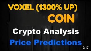 VOXEL Coin Price Prediction VOXEL Coin News today and Latest Updates [upl. by Renmus]