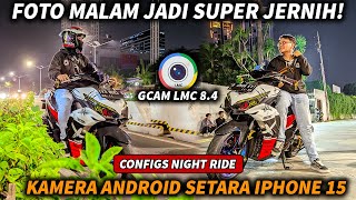 Ubah Kamera Android Seperti iPhone🔥 GCAM LMC 84 R18 Configs Terbaru Support Lensa 05 Ultra Wide [upl. by Ebert]