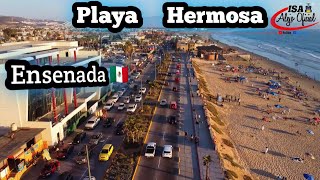 PLAYA HERMOSA ENSENADA BC  Ensenada Baja California  Isa Alejo Oficial [upl. by Allene]