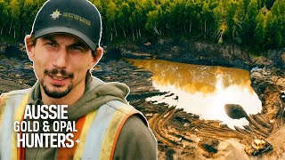 Parkers ENTIRE Gold Claim is Underwater  Gold Rush [upl. by Lonnie]