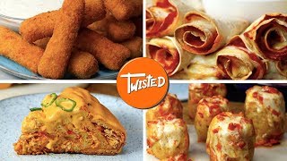 15 Tasty Cheesy Recipes For Your Next Party [upl. by Cutcliffe]