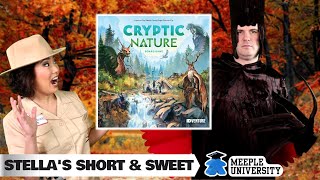 Cryptic Nature 🐛🌳  Choose how you build your engine and capture cryptid creatures [upl. by Anival135]