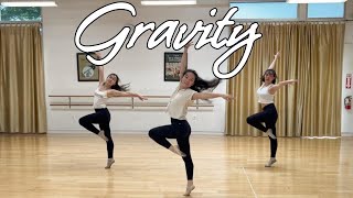 Gravity choreography  Sara Bareilles  contemporary lyrical jazz dance [upl. by Lehcin]