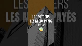 💶 Les métiers qui paient le PLUS [upl. by Ycniuqal]