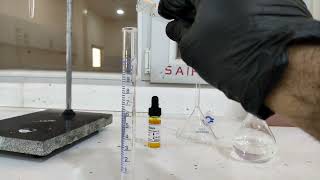 precipitation titration تسحيحات الترسيب تسحيح الترسيب [upl. by Silin]