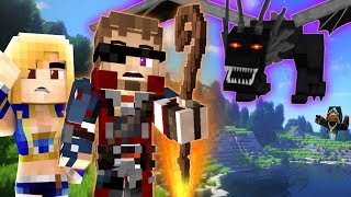 Minecraft FAIRY TAIL ORIGINS 1 quotDragons Attackquot Modded Minecraft Roleplay Ep 1 [upl. by Nirro]