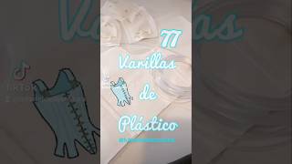 Varillas de plástico costura coser tutorial tips [upl. by Sanchez]