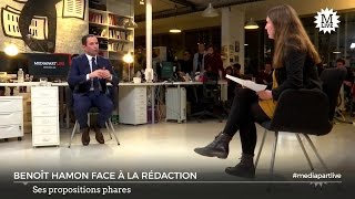 Benoît Hamon et le revenu universel dexistence [upl. by Uttasta]