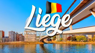 15 BEST Things To Do In Liege 🇧🇪 Belgium [upl. by Niryt]