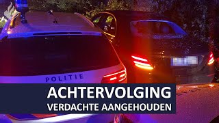 Politie Landelijke Eenheid  Achtervolging door de Dienst Infrastructuur ZuidOost [upl. by Little]