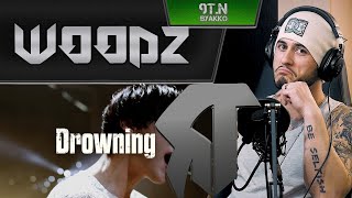 WOODZ  Drowning РЕАКЦИЯ [upl. by Eeclehc]