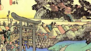 Ukiyoe World of Hiroshige  HD version [upl. by Adnohsal]