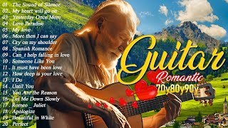 200 Most Beautiful Romantic Guitar Music  The Best Relaxing Love Songs  Music For Love Hearts [upl. by Ennaegroeg238]