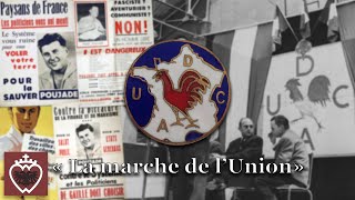 La marche de l’Union  Chant poujadiste hymne de lUDCA [upl. by Dreher]