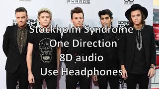 Stockholm Syndrome One Direction 8d [upl. by Ailhat]