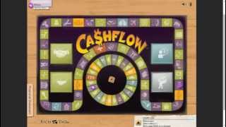 Como jogar CASHFLOW CLASSIC ONLINE  Robert kiyosaki TUTORIAL PORTUGUÊS [upl. by Ahsotan]