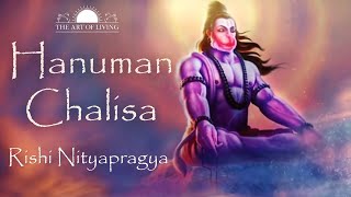 Hanuman Chalisa  Rishi Nityapragya  Hanuman Jayanti Special [upl. by Etnovahs]