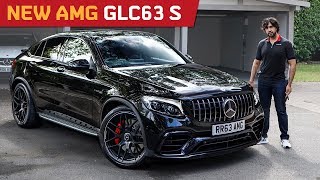 Mr AMG on the GLC63 S Coupé As Good as a C63 [upl. by Nekial611]