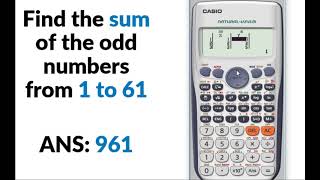 Sum of Arithmetic Progression Calctech [upl. by Enneicul]