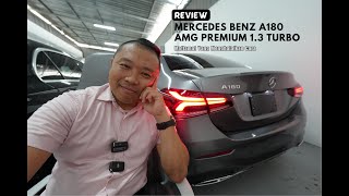 Review Mercedes Benz A180 13 Turbo 2024  Matlamat Yang Menghalalkan Cara [upl. by Sofie]