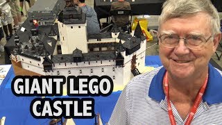 Pfalzgrafenstein Castle in LEGO  Brickworld Chicago 2017 [upl. by Aihsekram]