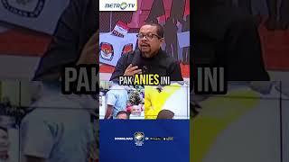 Anies Baswedan dan PDI Perjuangan Konflik Ideologi shorts [upl. by Adnak]