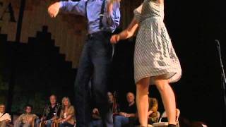 DampE Dance Collective Clogging Duet to Ragtime Annie [upl. by Ainesej]