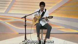 RAIMUNDO FAGNER  BORBULHAS DE AMOR AO VIVO [upl. by Yendroc986]