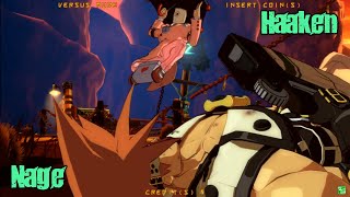 GGXrdR21 2519  Nage Faust vs Haaken Sol [upl. by Faires867]