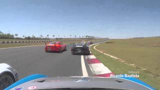 Veja pelas câmeras onboard o forte acidente de Pedro Piquet na etapa de Goiânia da Porsche GT3 Cup [upl. by Vitale]