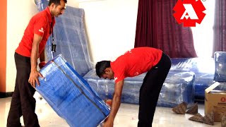 Agarwal Packers and Movers – Packing Process [upl. by Krucik607]