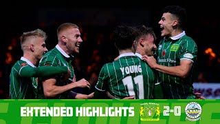 Extended Highlights  Yeovil Town 20 Dover Athletic [upl. by Uohk669]