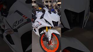 New Yamaha R15 V4  Intensity White [upl. by Shalom]