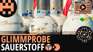 Glimmprobe Sauerstoff Nachweisreaktion│Chemie Lernvideo Learning Level Up [upl. by Aleras]