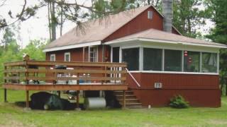 Crivitz High Falls Cabin for Sale [upl. by Kutchins]