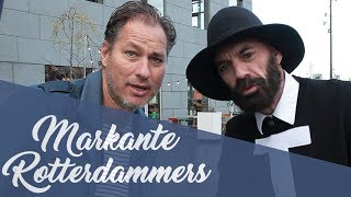 TED LANGENBACH DE PARTYGOEROE VAN ROTTERDAM  Markante Rotterdammers [upl. by Xenos]