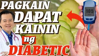 Pagkain Dapat Kainin ng Diabetic  Payo ni Doc Willie Ong [upl. by Ahsan630]