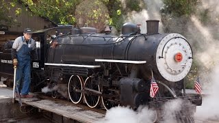 Swanton Pacific Railroad Live Steam 19quot gauge [upl. by Ahsele731]