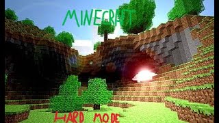 I PLAYED MINECRAFT HARD MODE FOR THE FIRST TIME [upl. by Malinda499]