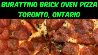 Burattino Brick Oven Pizza In Toronto Ontario Canada…The Vanlife Review [upl. by Assirral]