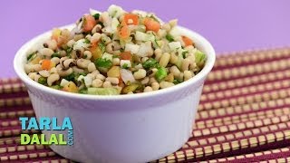 Minty Bean Salad by Tarla Dalal [upl. by Eynenihc156]