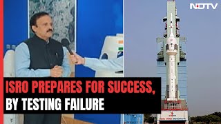 Gaganyaans 1st Big Test Tomorrow In Mission To Send 1st Indian To Moon [upl. by Anirbas]