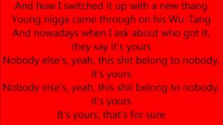 Drake  Wu Tang Forever Lyrics New Song 2013 [upl. by Genevra648]