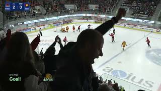 EHC Visp  HC Siders Highlights [upl. by Lema115]