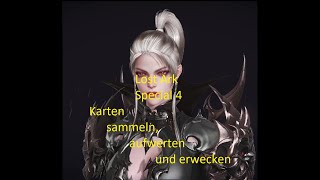 Lost Ark  Special 3  Karten sammeln aufwerten und erwecken [upl. by Esinert]