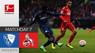 1 FC Köln  VfL Bochum 21  Highlights  Matchday 3 – Bundesliga 202122 [upl. by Rossing]