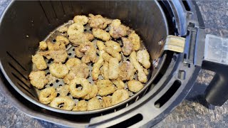 Air Fryer Frozen Calamari [upl. by Yelyah]