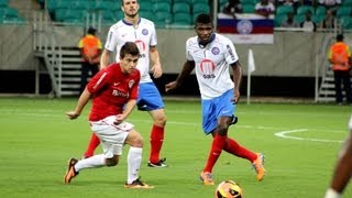 Bahia 2 X 0 Internacional Gols de Feijão e Fernandão 1992013 [upl. by Charla373]